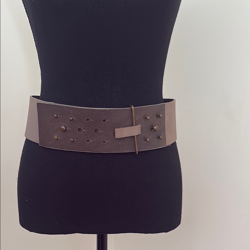 Comptoir Des Cotonniers Taupe Belt